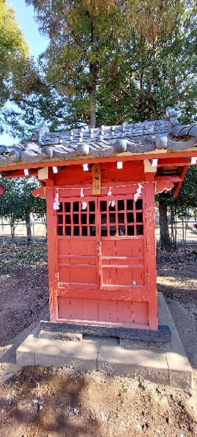 天神社（二ツ宮神社境内）の参拝記録(まーぼーさん)