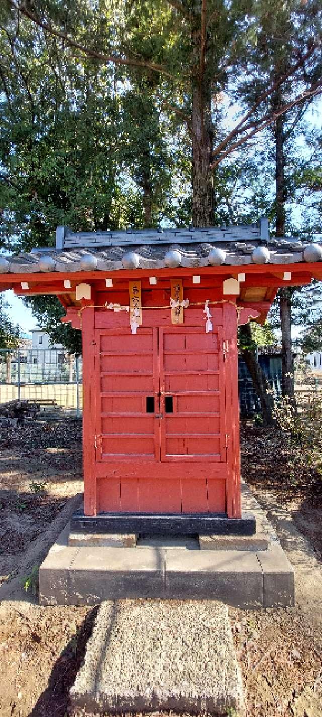 第六天社（二ツ宮神社境内）の参拝記録1