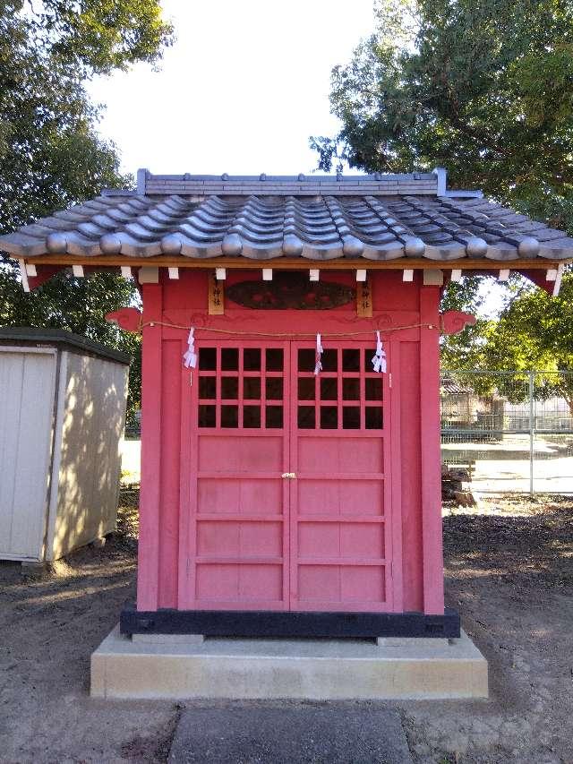 第六天社（二ツ宮神社境内）の写真1