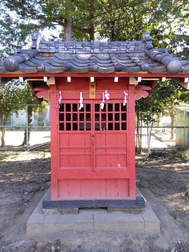 第六天社（二ツ宮神社境内）の参拝記録2