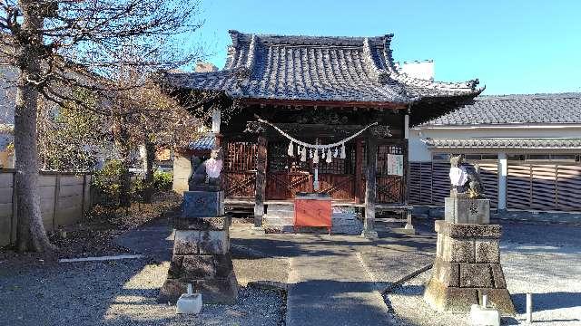 四ツ家稲荷神社の参拝記録1