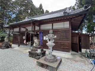 八幡神社の参拝記録(こーちんさん)