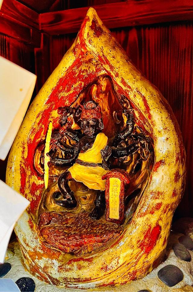 鳥枢沙摩明王(星田妙見宮境内)の参拝記録3