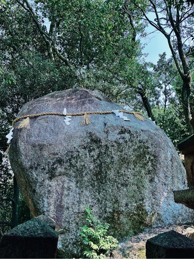 織女石(星田妙見宮境内)の参拝記録4