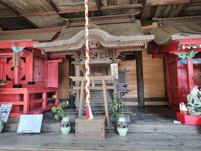 静岡県静岡市清水区小芝町４−１０ 金山神社（小芝八幡宮末社）の写真1