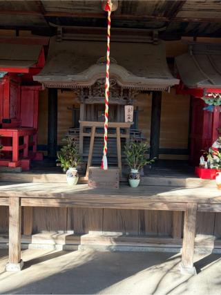 金山神社（小芝八幡宮末社）の参拝記録(こーちんさん)
