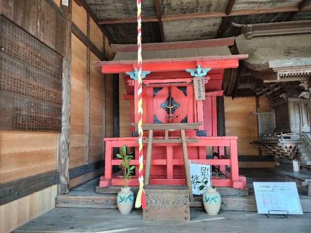 静岡県静岡市清水区小芝町４−１０ 金刀比羅神社（小芝八幡宮末社）の写真1