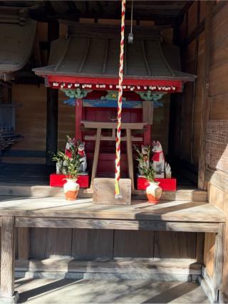 金刀比羅神社（小芝八幡宮末社）の参拝記録(こーちんさん)