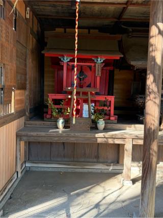 見通稲荷神社（小芝八幡宮末社）の参拝記録(こーちんさん)