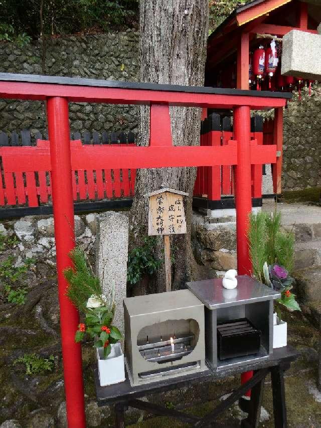 栄楽大明神の写真1