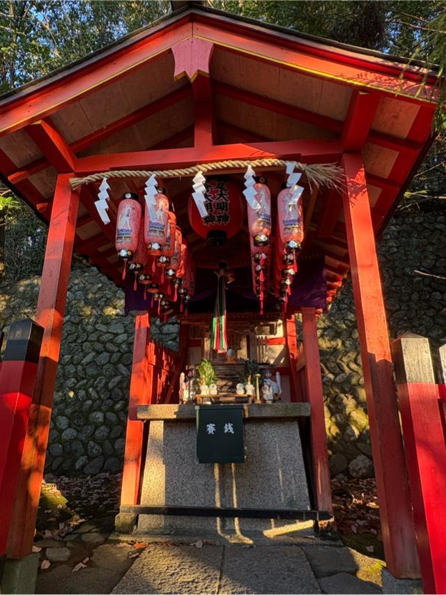 栄楽大明神の参拝記録1