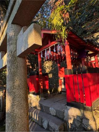 栄楽大明神の参拝記録(満次さん)