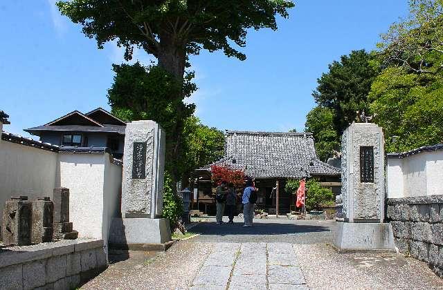 神奈川県横須賀市馬堀町4-14-1 七重山 浄林寺の写真2