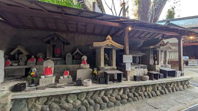 地蔵尊の参拝記録1