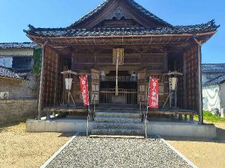 八幡神社の参拝記録(ムロさん)