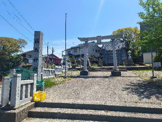 稲荷神社の参拝記録1