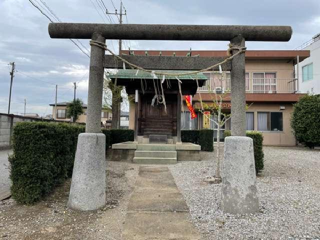 大塚八坂神社の参拝記録1