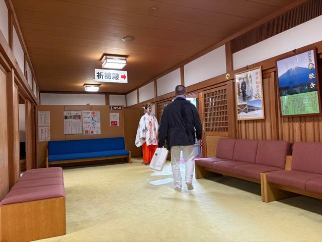 祈祷殿の参拝記録3