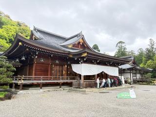 祈祷殿の参拝記録(いけさん)