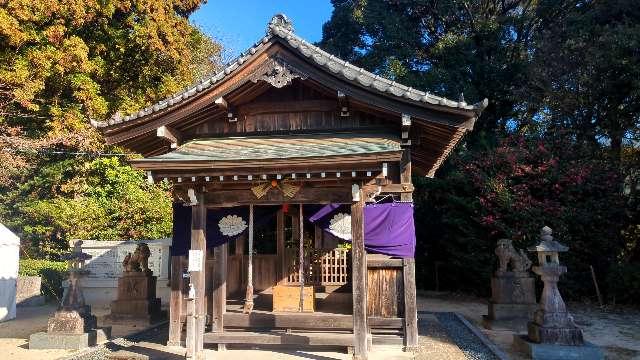 佐谷神社の写真1