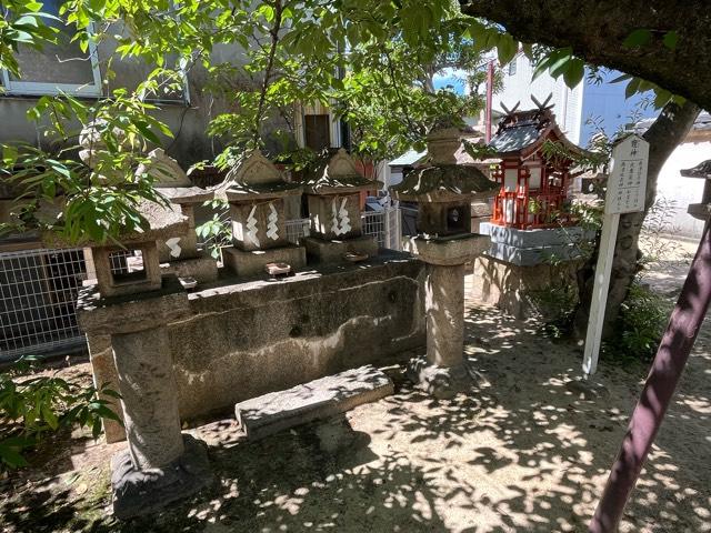 竃神社(打出天神社境内社)の参拝記録1