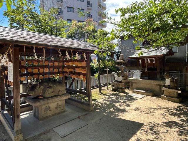 五社(打出天神社境内社)の参拝記録1