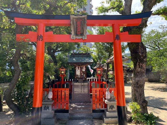 稲荷神社(打出天神社境内社)の参拝記録1