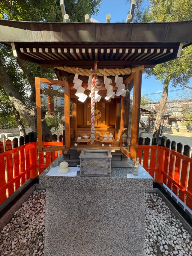 兵庫県芦屋市春日町1番21号 稲荷神社(打出天神社 境内神社)の写真1