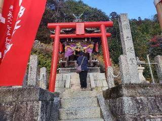 稲生神社の参拝記録(飛成さん)