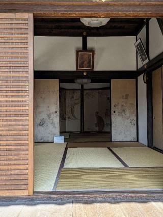 達磨寺　方丈の参拝記録(たこやきさん)