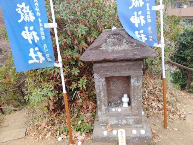 富士嶽神社(熊野神社境内)の参拝記録1