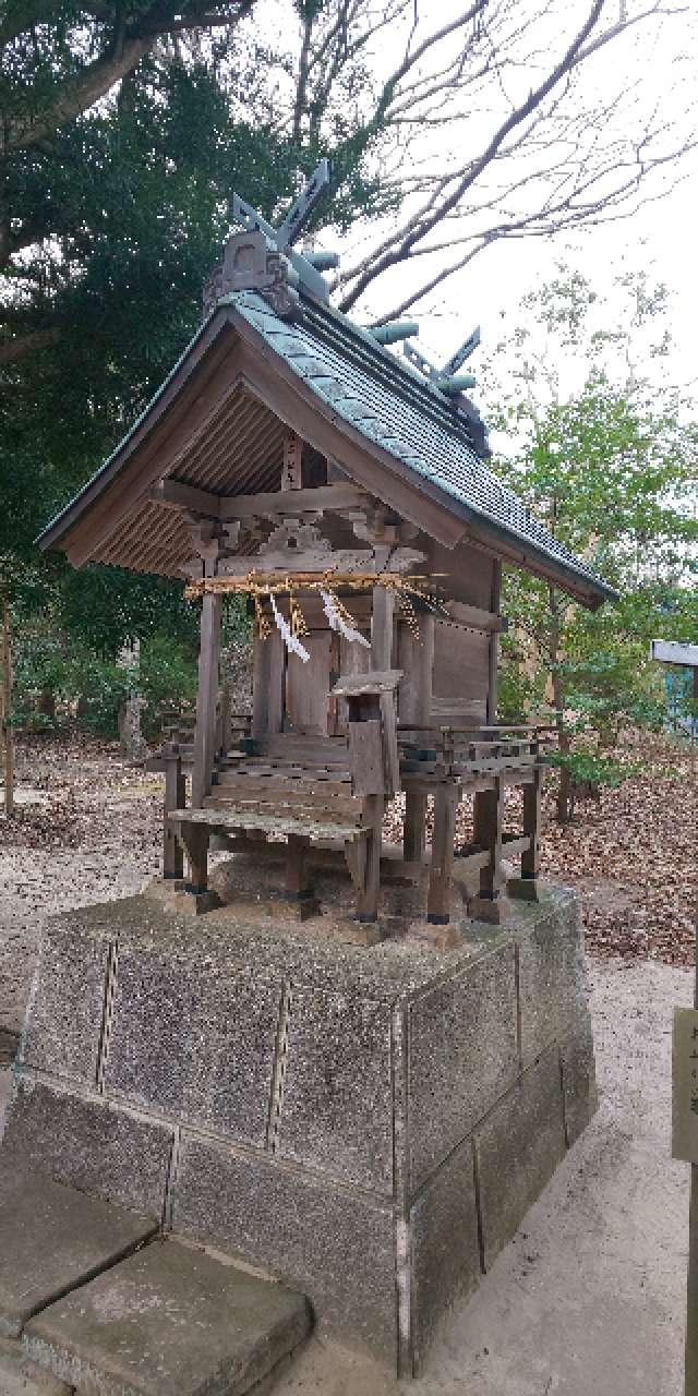 疫病神社(彌久賀神社境内社)の参拝記録1