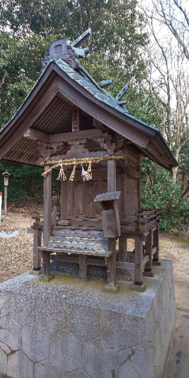 惠比須神社(彌久賀神社境内社)の参拝記録1