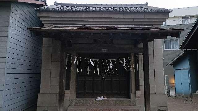 大杉神社（香取神社内）の写真1