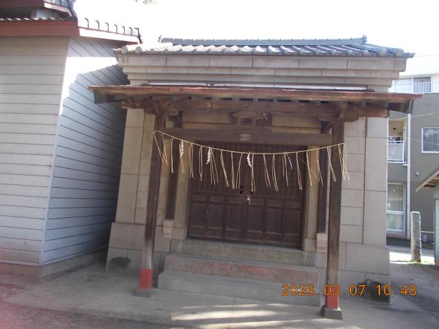 千葉県野田市上花輪６２９ 大杉神社（香取神社内）の写真2