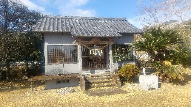 菅原神社（高松地区）の写真1