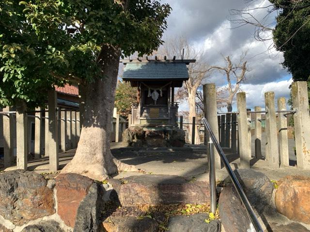 宮田用水水神社の写真1