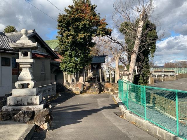 宮田用水水神社の参拝記録1