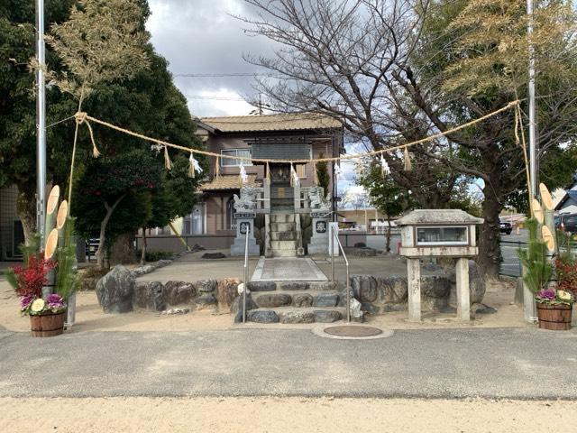 静霊神社の参拝記録1