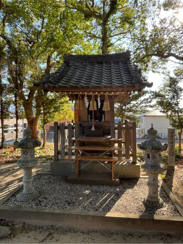 天満宮(志賀神社)の写真1