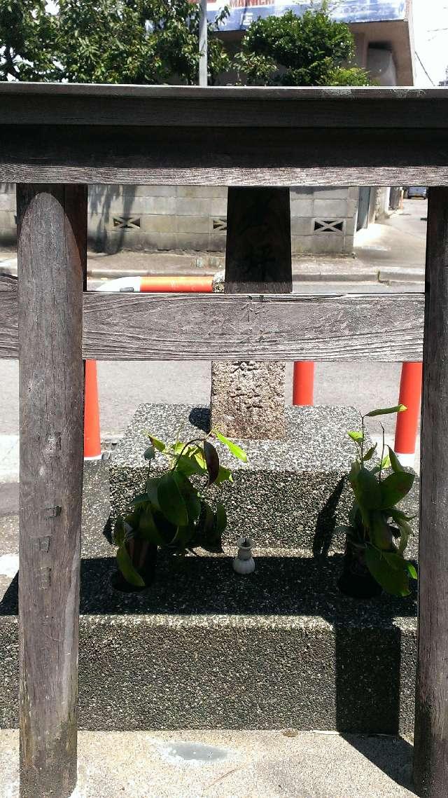 孝坪神社の参拝記録1