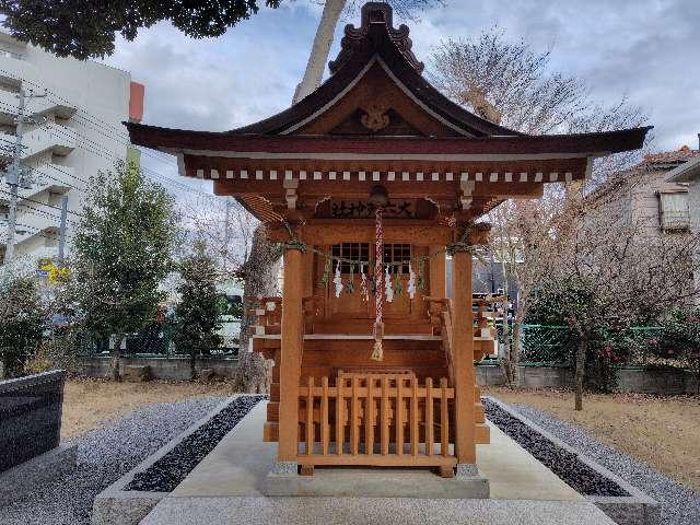 第六天神社の参拝記録1