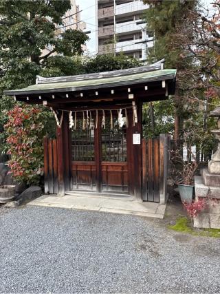 田中社（梛神社境内社）の参拝記録(⛩️🎠🐢まめ🐢🎠⛩️さん)