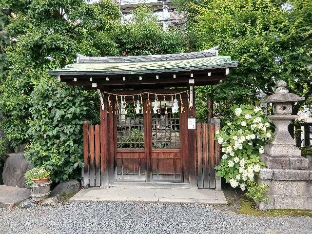 田中社（梛神社境内社）の参拝記録2