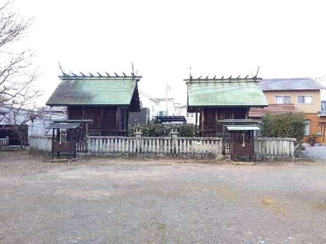 神明神社の参拝記録1