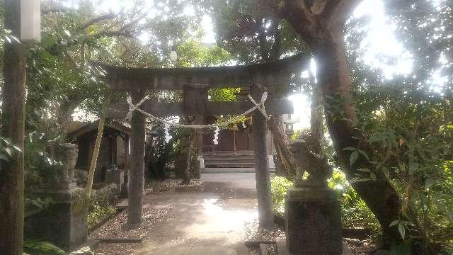 神明神社の写真1