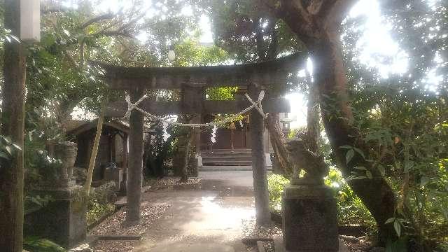 神明神社の参拝記録1