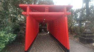 神明神社の参拝記録(雪月さん)