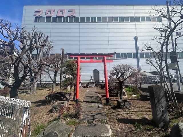 稲荷神社の参拝記録1