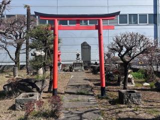 稲荷神社の参拝記録(shikigami_hさん)